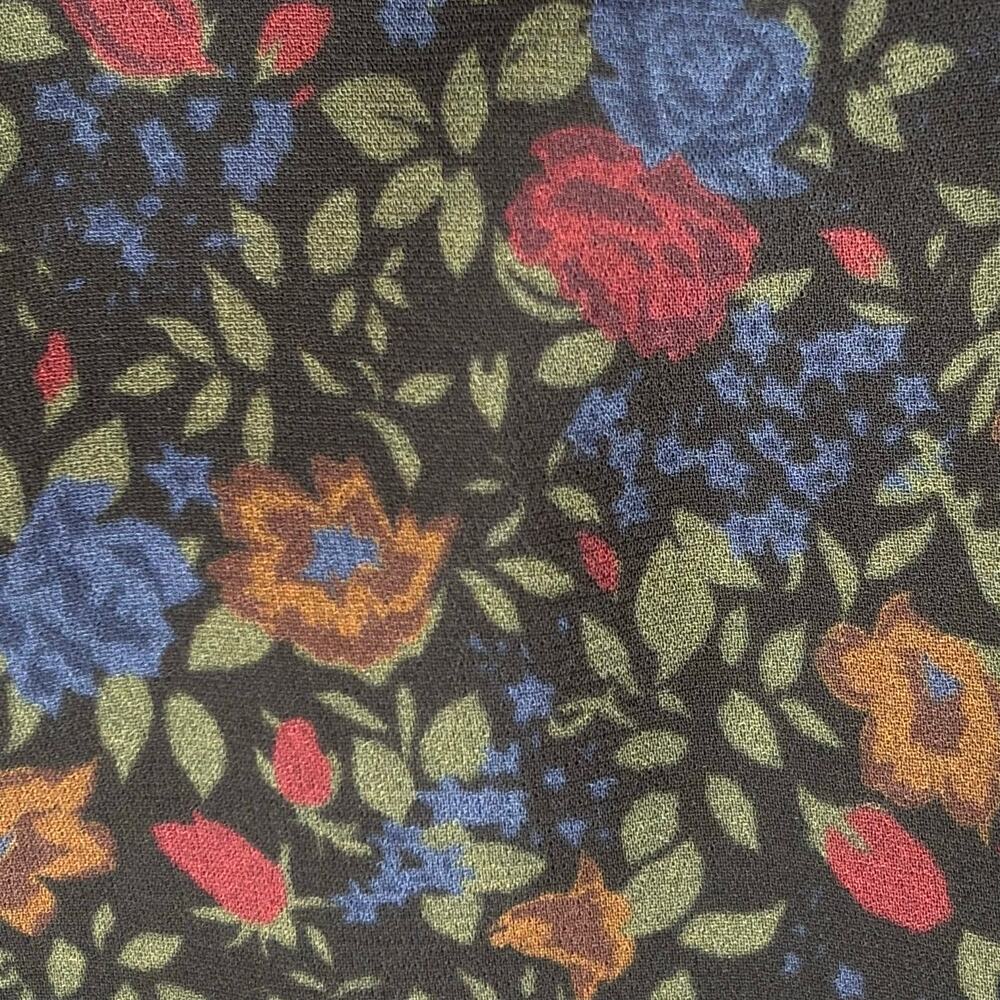Polo Ralph Lauren Floral Georgette Wrap Dress Size 2 - Picture 5 of 7